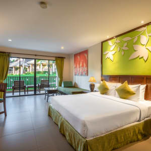 The Leaf Oceanside by Katathani in Khao Lak:  Garden Room