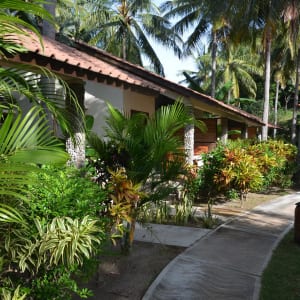 Cocotinos in Lombok:  Garden Room Gardenview