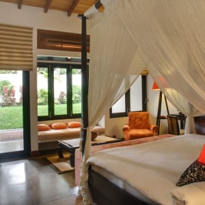 The Wallawwa in Colombo:  Garden Suite