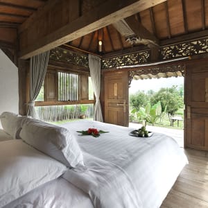 Plataran Borobudur Resort & Spa in Yogyakarta:  Garden Suite