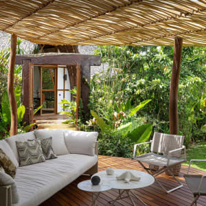 Nay Palad Hideaway in Siargao:  Garden View Villa | Connecting Decks