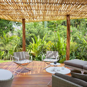 Nay Palad Hideaway à Siargao:  Garden View Villa | Terrace