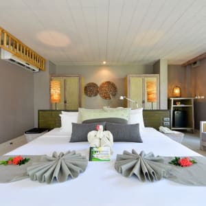 Twin Lotus Resort & Spa in Ko Lanta:  Garden Villa