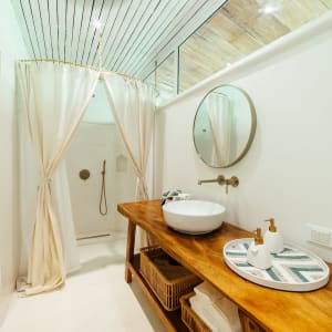 Zazen Boutique Resort & Spa in Ko Samui:  Garden Villa | Bathroom