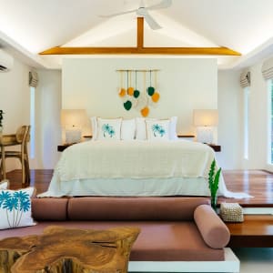 Zazen Boutique Resort & Spa in Ko Samui:  Garden Villa | Bedroom