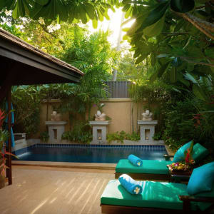 Bo Phut Resort & Spa in Ko Samui:  Garden Villa - Plunge Pool