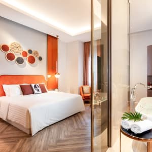 La Seine Hotel à Vientiane:  Grand Deluxe