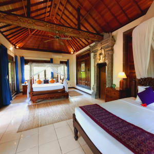 Alam Shanti in Ubud:  Grand Deluxe Garden View | Indus
