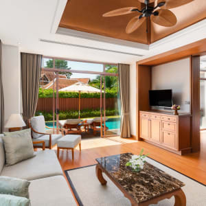 Santiburi Koh Samui in Ko Samui:  Grand Deluxe Pool Villa
