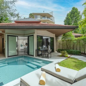 Dewa Phuket Resort & Villas:  Grand Pool Villa