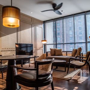 The RuMa Hotel and Residences à Kuala Lumpur:  Grand Suite | Living room