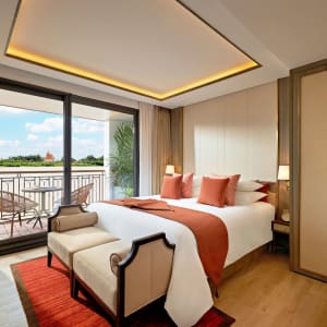 Avec la « Mekong Discovery » dans le delta du Mékong de Siem Reap: room: Grande Suite Oberdeck