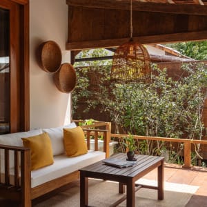 Green Bay Phu Quoc Resort & Spa:  Green Pool Villa | terrace