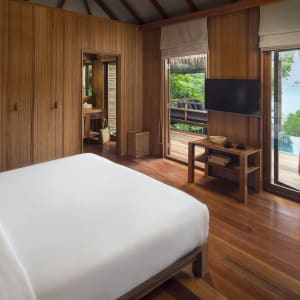 The Haad Tien Beach Resort in Ko Tao:  Haadtien Pool Villa