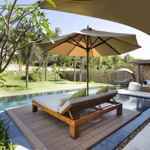 Fusion Resort Cam Ranh in Nha Trang:  Hideaway Deluxe Pool Villa