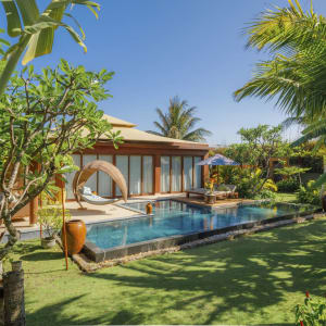 Fusion Resort Cam Ranh in Nha Trang:  Hideaway Deluxe Pool Villa