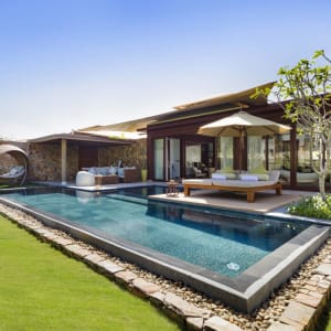 Fusion Resort Cam Ranh in Nha Trang:  Hideaway Deluxe Pool Villa