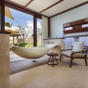 Fusion Resort Cam Ranh in Nha Trang:  Hideaway Deluxe Pool Villa | bathroom
