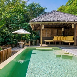 Six Senses Yao Noi in Ko Yao:  Hideaway Pool Villa