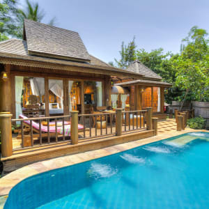 Santhiya Koh Phangan Resort & Spa à Ko Phangan:  Hideaway Pool Villa