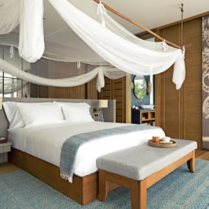 Six Senses Krabey Island in Koh Krabey:  Hideaway Pool Villa Suite | Bedroom