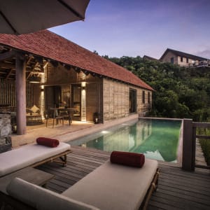 Zannier Hotels Bai San Ho à Quy Nhon:  Hill Pool Villa 1 Bedroom | Exterior