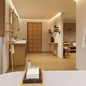 OUTRIGGER Phi Phi Island Resort in Ko Phi Phi:  Hill Top Pool Suite