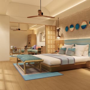 OUTRIGGER Phi Phi Island Resort in Ko Phi Phi:  Hill Top Pool Suite