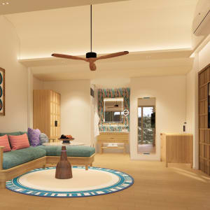 OUTRIGGER Phi Phi Island Resort in Ko Phi Phi:  Hill Top Pool Suite