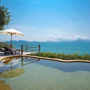 Six Senses Ninh Van Bay in Nha Trang:  Hill Top Pool Villa