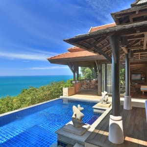 Pimalai Resort & Spa à Ko Lanta:  Hillside Ocean View Private Pool Villa 1-Bedroom