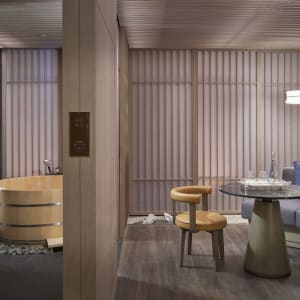 Okura Manila à Manille:  Hinoki-Yu Room