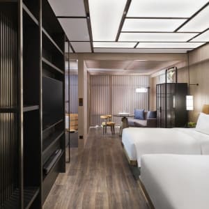 Okura Manila à Manille:  Hinoki-Yu Room | Twin