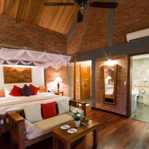 Pilgrimage Village in Hue:  Honeymoon Bungalow