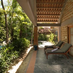 Pilgrimage Village à Hué:  Honeymoon Pool Hut