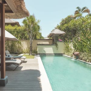 The Pavilions Bali in Südbali:  Honeymoon Pool Villa