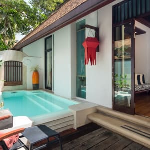 Pavilion Samui Villas & Resort in Ko Samui:  Hydro Pool Villa