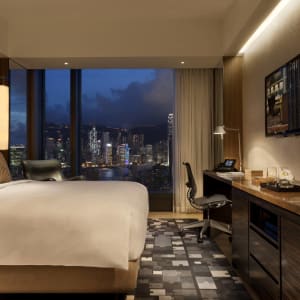 Hotel ICON in Hong Kong:  ICON 36 Partial Harbour