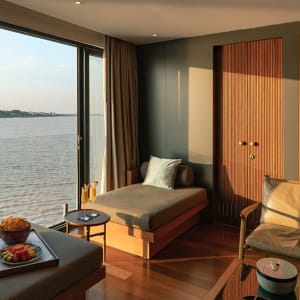 Monde aquatique du Cambodge de Siem Reap: room: Interconnecting Suites