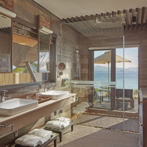 Two Seasons Coron Island Resort & Spa in Palawan:  Island Tip Bungalow