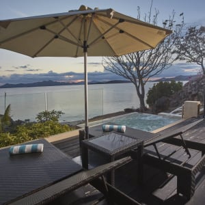 Two Seasons Coron Island Resort & Spa in Palawan:  Island Tip Bungalow 