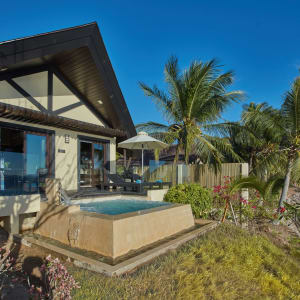 Two Seasons Coron Island Resort & Spa in Palawan:  Island Tip Bungalow