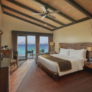 Two Seasons Coron Island Resort & Spa in Palawan:  Island Tip Bungalow