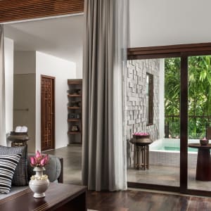 Jaya House River Park in Siem Reap:  Junior Pool Suite