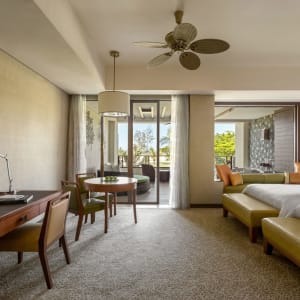 Shangri-La Rasa Ria in Kota Kinabalu:  Junior Suite Garden View / Ocean Wing | Twin