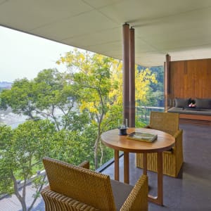 Anantara Chiang Mai Resort:  Kasara River View Suite