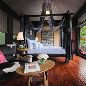 Capella Ubud, Bali:  Keliki Valley Tent