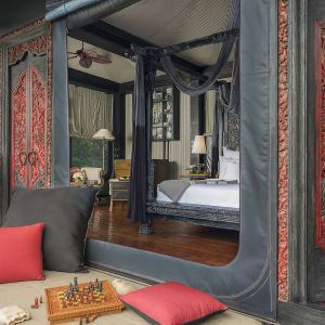 Capella Ubud, Bali:  Keliki Valley Tent