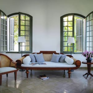 Amantaka à Luang Prabang:  Khan Pool Suite | Living Room 