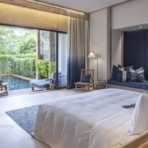 Raya Heritage in Chiang Mai:  Kraam Pool Suite